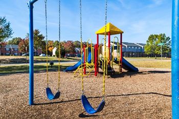Open play area